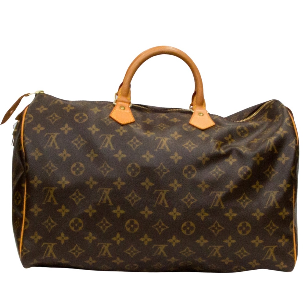 LOUIS VUITTON MONOGRAM CANVAS SPEEDY 25 TOP HANDLE BAG SP0916